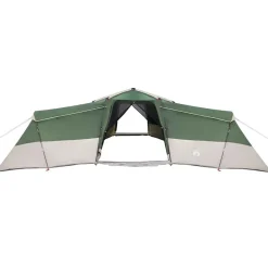 vidaXL Actividades Al Aire Libre-Tienda Familiar con techo 833 x 585 x 216 cm tafetán