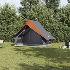 vidaXL Actividades Al Aire Libre-Tienda Familiar con techo 315 x 286 x 200 cm