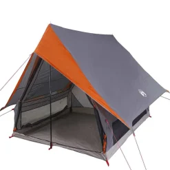 vidaXL Actividades Al Aire Libre-Tienda Familiar con techo 315 x 286 x 200 cm