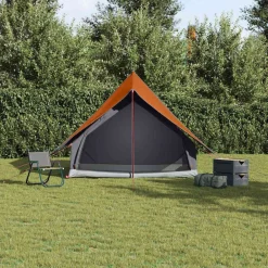 vidaXL Actividades Al Aire Libre-Tienda Familiar con techo 315 x 286 x 200 cm
