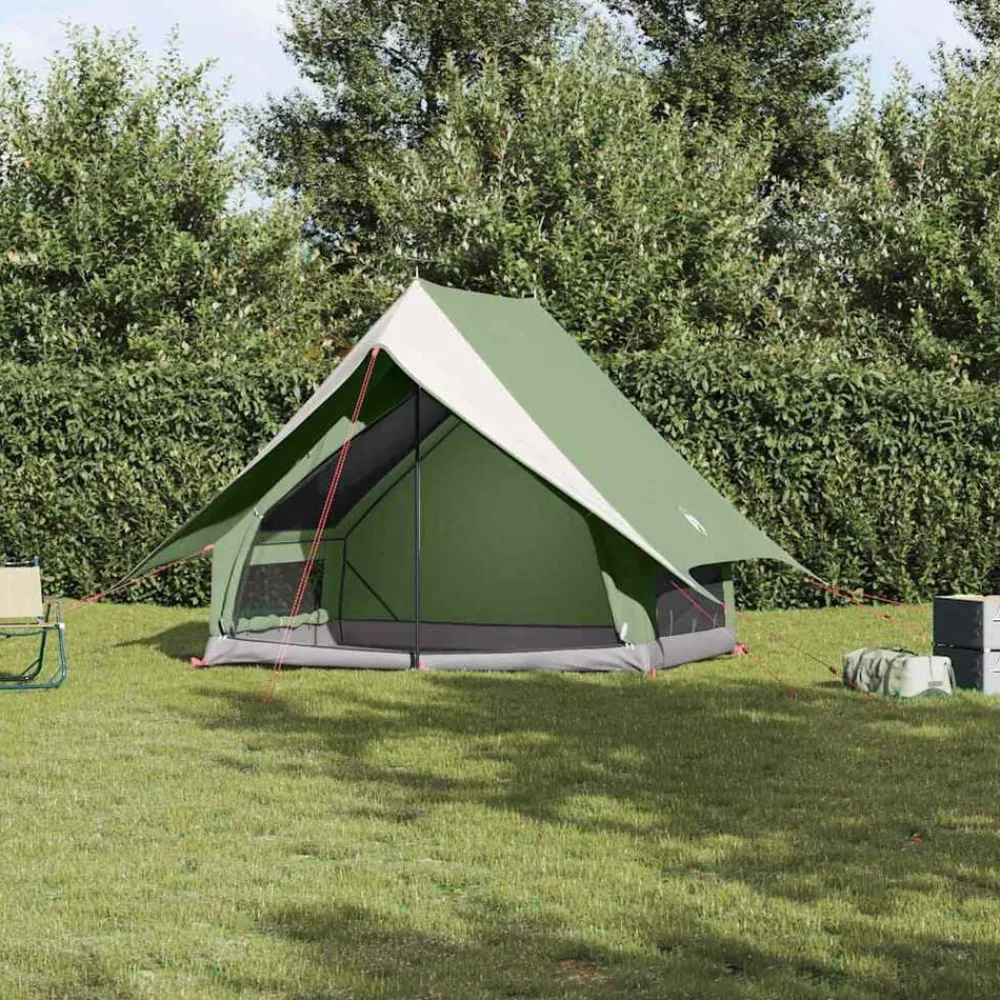 vidaXL Actividades Al Aire Libre-Tienda Familiar con techo y 315 x 286 x 200 cm