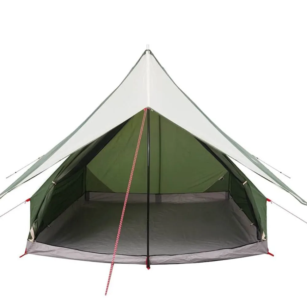 vidaXL Actividades Al Aire Libre-Tienda Familiar con techo y 315 x 286 x 200 cm