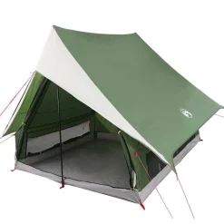 vidaXL Actividades Al Aire Libre-Tienda Familiar con techo y 315 x 286 x 200 cm