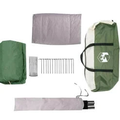 vidaXL Actividades Al Aire Libre-Tienda Familiar con techo y 315 x 286 x 200 cm