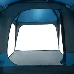 vidaXL Actividades Al Aire Libre-Tienda familiar con porche 9 personas impermeable