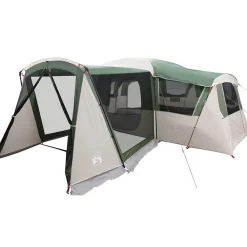 vidaXL Tienda Familiar para 20 Personas y 745 x 700 x 217 cm Verde Discount
