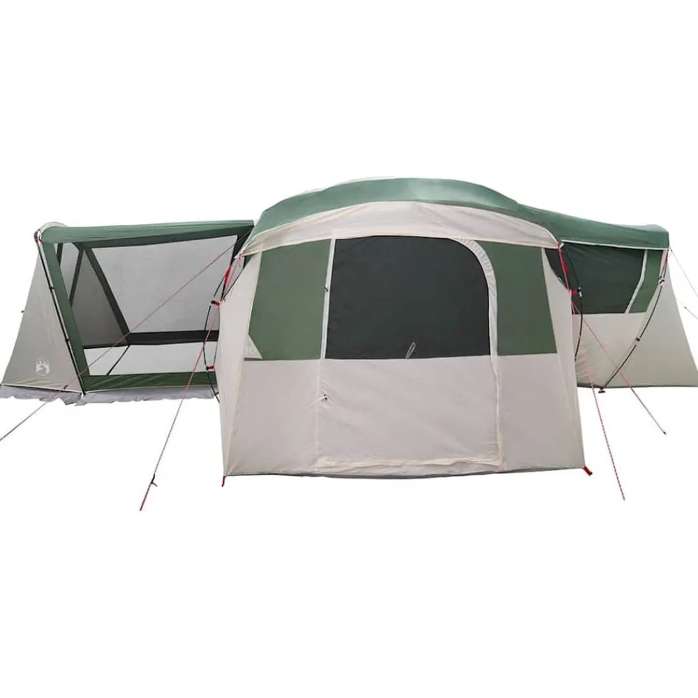 vidaXL Tienda Familiar para 20 Personas y 745 x 700 x 217 cm Verde Discount
