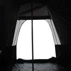 vidaXL Tienda familiar tipi 6 personas tela opaca impermeable blanca Blanco Outlet