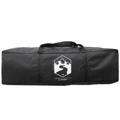 vidaXL Tienda familiar tipi 6 personas tela opaca impermeable blanca Blanco Outlet
