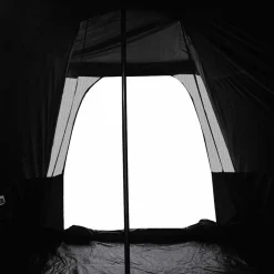 vidaXL Tienda familiar tipi 6 personas tela opaca impermeable blanca Blanco Outlet