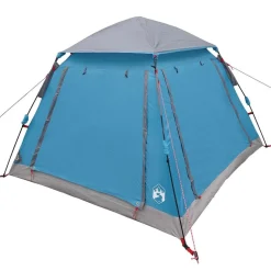 vidaXL Actividades Al Aire Libre-Tienda Instantánea con Lluvias para 3 Personas de Liberación Rápida