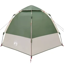 vidaXL Actividades Al Aire Libre-Tienda Instantánea con Cubierta de Lluvia para 4 Personas con Liberación Rápida