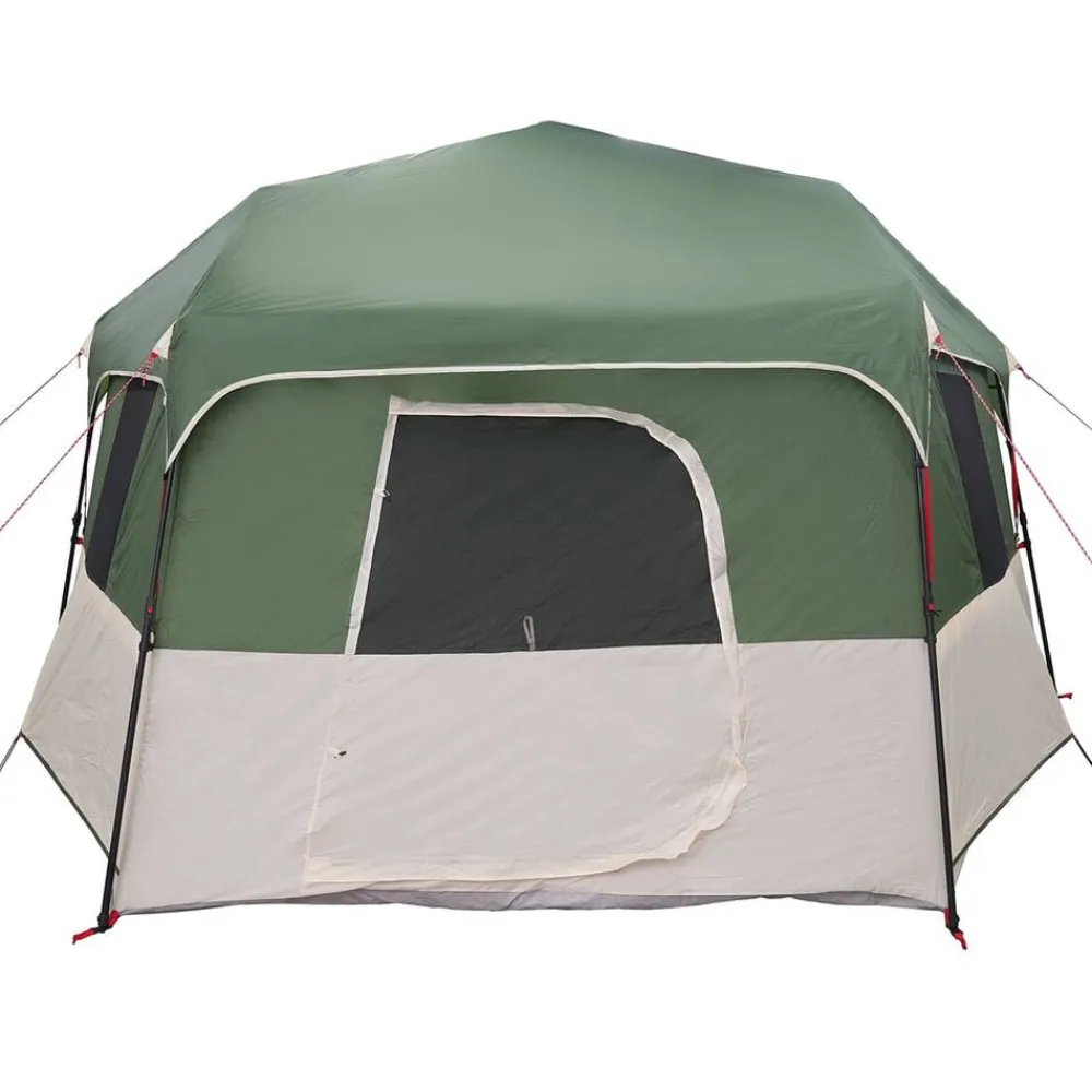 vidaXL Actividades Al Aire Libre-Tienda instantánea con mosquitera para 12 personas de liberación rápida