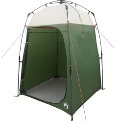 vidaXL Tienda Instantánea 2 Personas Liberación Rápida con techo Verde Hot