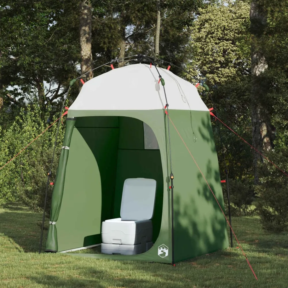 vidaXL Tienda Instantánea 2 Personas Liberación Rápida con techo Verde Hot