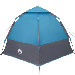 vidaXL Actividades Al Aire Libre-Tienda Instantánea con Cubierta de Lluvia para 4 Personas con Liberación Rápida