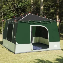 vidaXL Actividades Al Aire Libre-Tienda interior con techo 290 x 288 x 234 cm tafetán