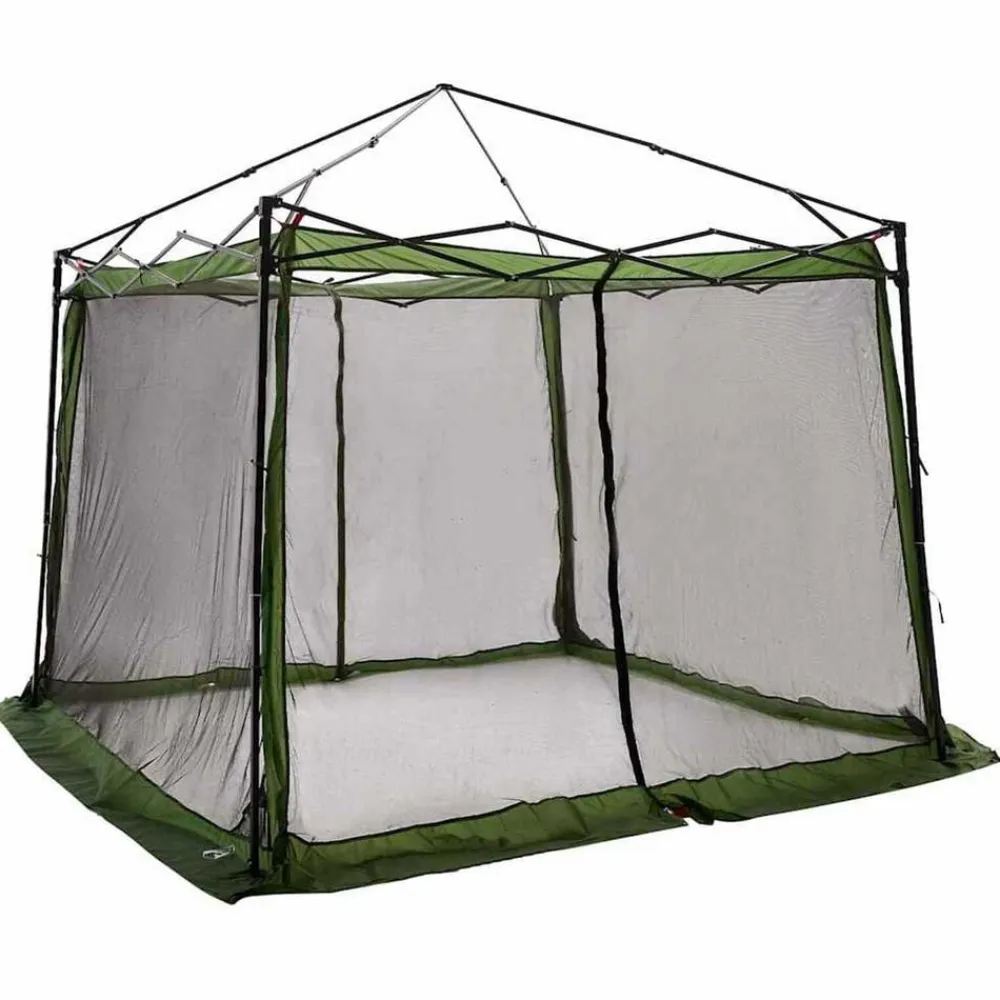 vidaXL Actividades Al Aire Libre-Tienda interior con techo 303 x 303 x 196 cm tafetán