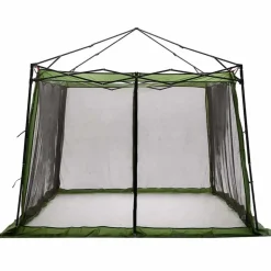 vidaXL Actividades Al Aire Libre-Tienda interior con techo 303 x 303 x 196 cm tafetán