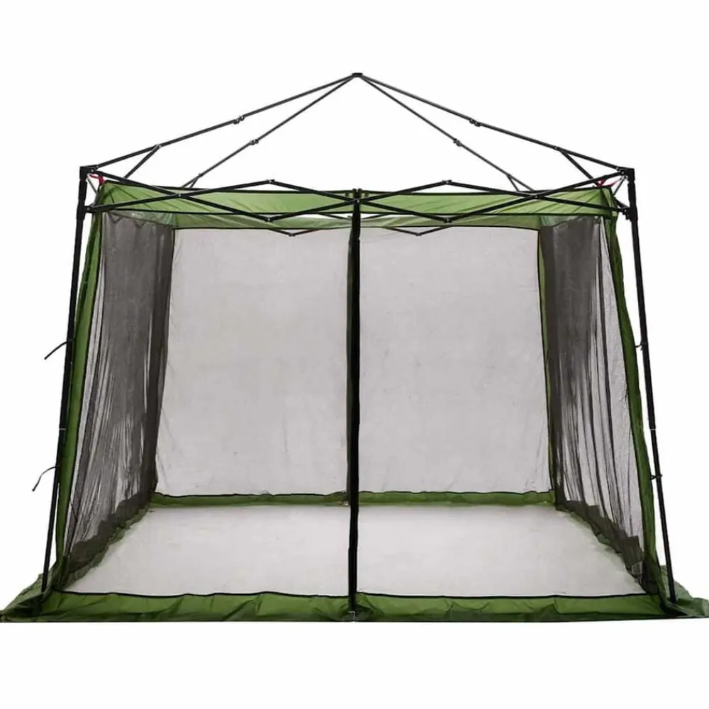 vidaXL Actividades Al Aire Libre-Tienda interior con techo 303 x 303 x 196 cm tafetán