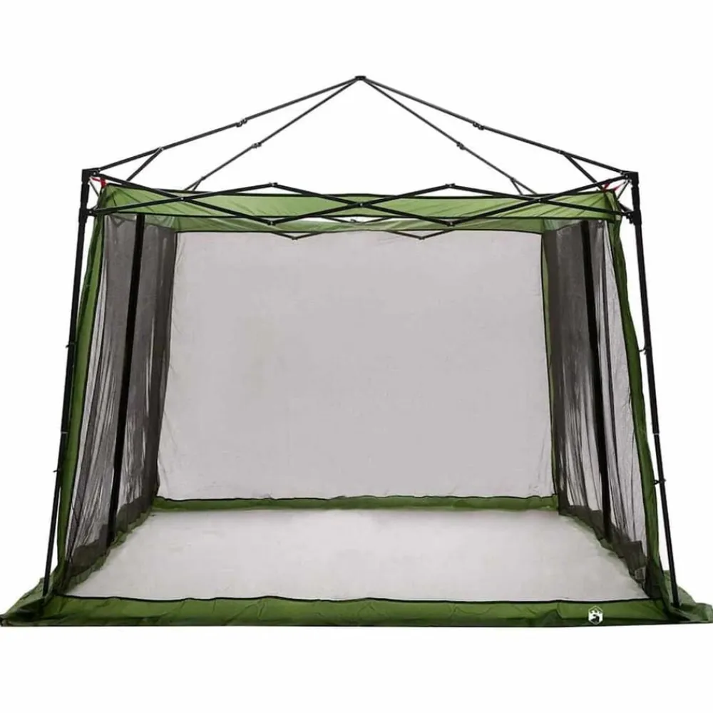 vidaXL Actividades Al Aire Libre-Tienda interior con techo 303 x 303 x 196 cm tafetán