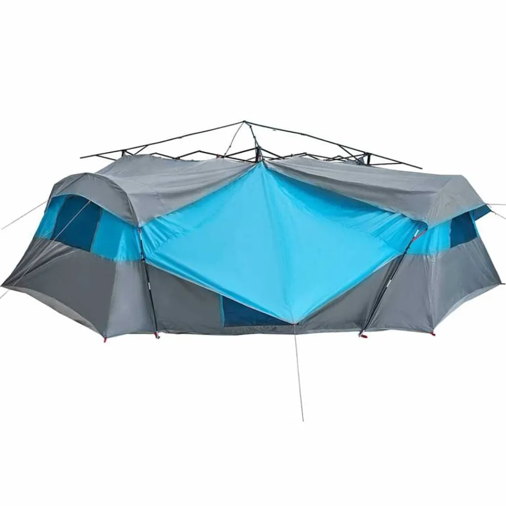 vidaXL Actividades Al Aire Libre-Tienda interior con techo 520 x 520 x 190 cm tafetán