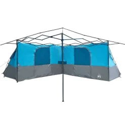 vidaXL Actividades Al Aire Libre-Tienda interior con techo 520 x 520 x 190 cm tafetán