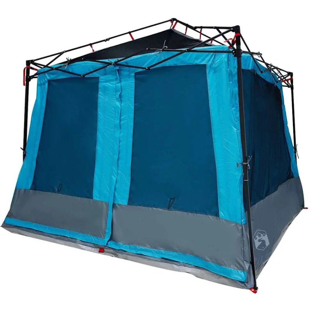 vidaXL Actividades Al Aire Libre-Tienda interior con techo 291 x 291 x 240 cm tafetán