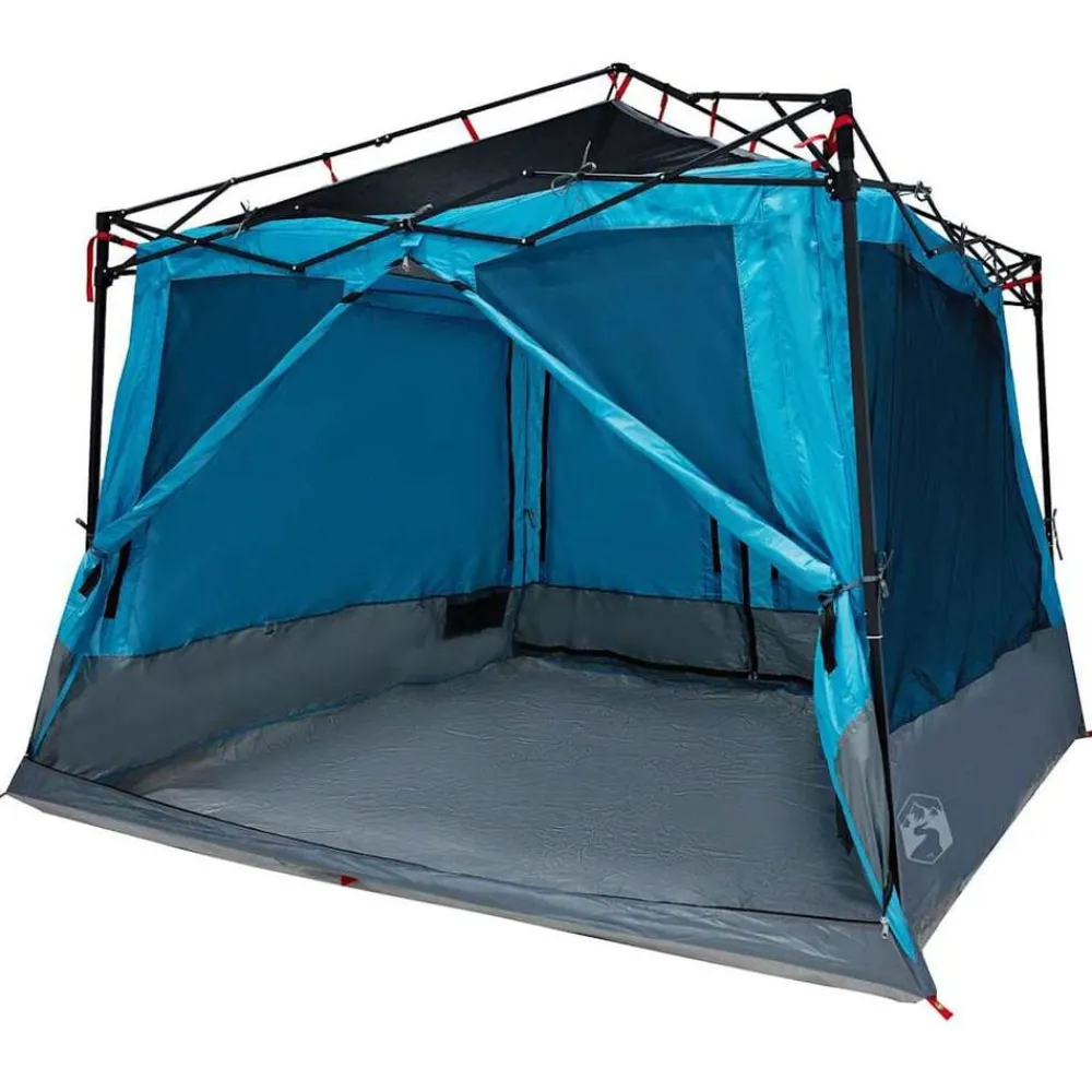 vidaXL Actividades Al Aire Libre-Tienda interior con techo 291 x 291 x 240 cm tafetán