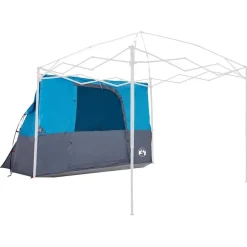 vidaXL Tienda interior con techo 280 x 220 x 176 cm tafetán Azul New