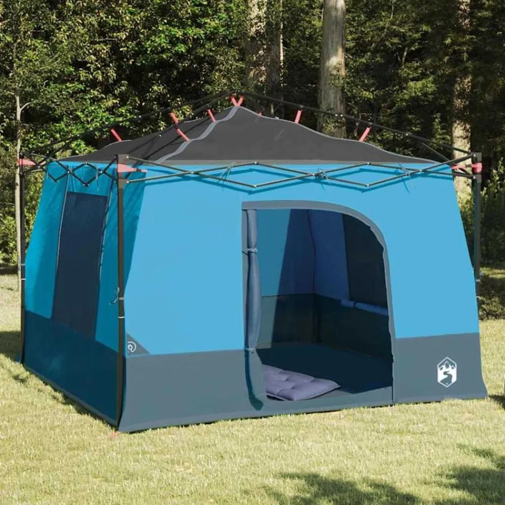 vidaXL Tienda interior con techo 290 x 288 x 234 cm tafetán Azul Online