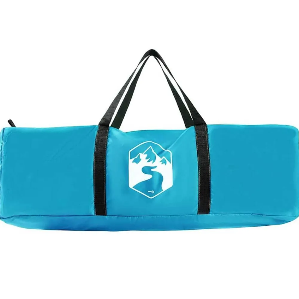 vidaXL Tienda interior con techo 290 x 288 x 234 cm tafetán Azul Online
