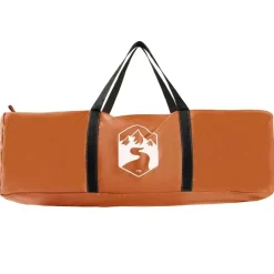 vidaXL Tienda interior 290 x 288 x 234 cm tafetán Gris y naranja Clearance