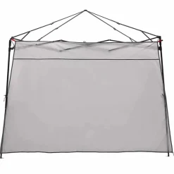 vidaXL Tienda interior 303 x 303 x 196 cm tafetán Gris y naranja Clearance