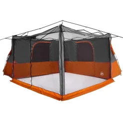vidaXL Actividades Al Aire Libre-Tienda interior 520 x 520 x 190 cm tafetán