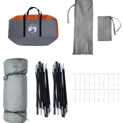vidaXL Actividades Al Aire Libre-Tienda interior 520 x 520 x 190 cm tafetán