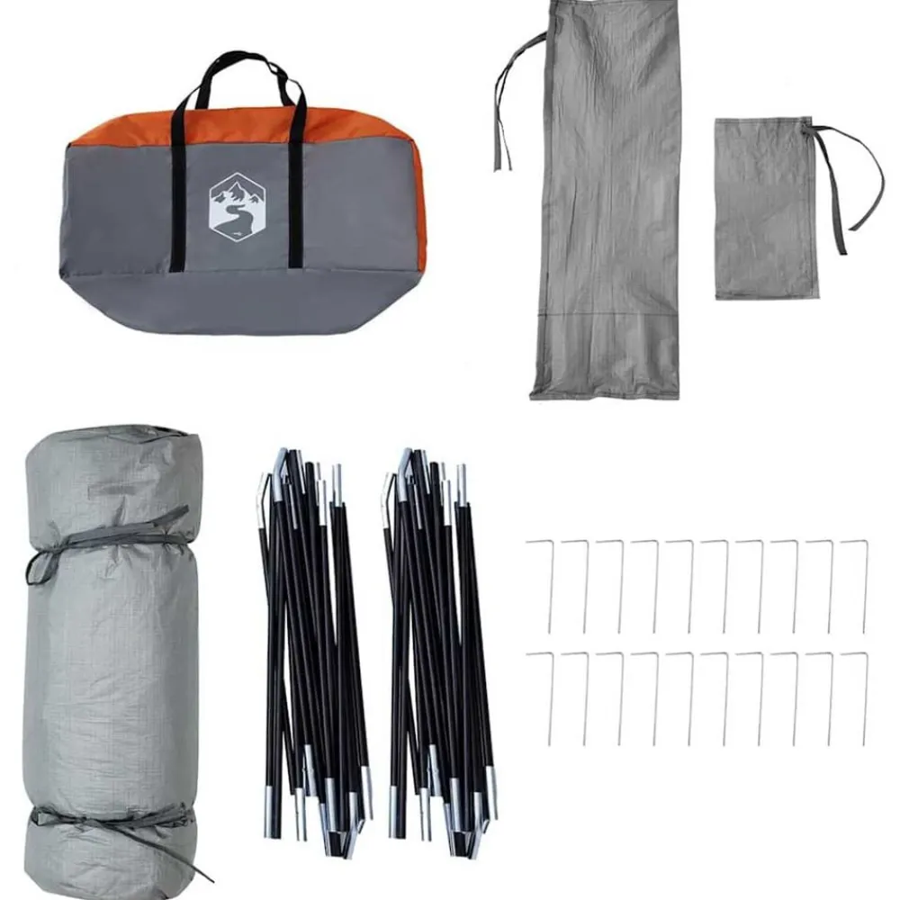 vidaXL Actividades Al Aire Libre-Tienda interior 520 x 520 x 190 cm tafetán