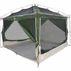 vidaXL Actividades Al Aire Libre-Tienda interior para 7 personas y Gris 300 x 300 x 250 cm