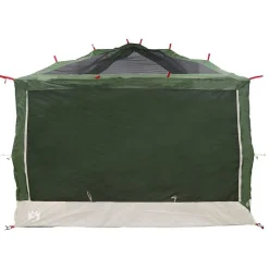 vidaXL Actividades Al Aire Libre-Tienda interior para 7 personas y Gris 300 x 300 x 250 cm