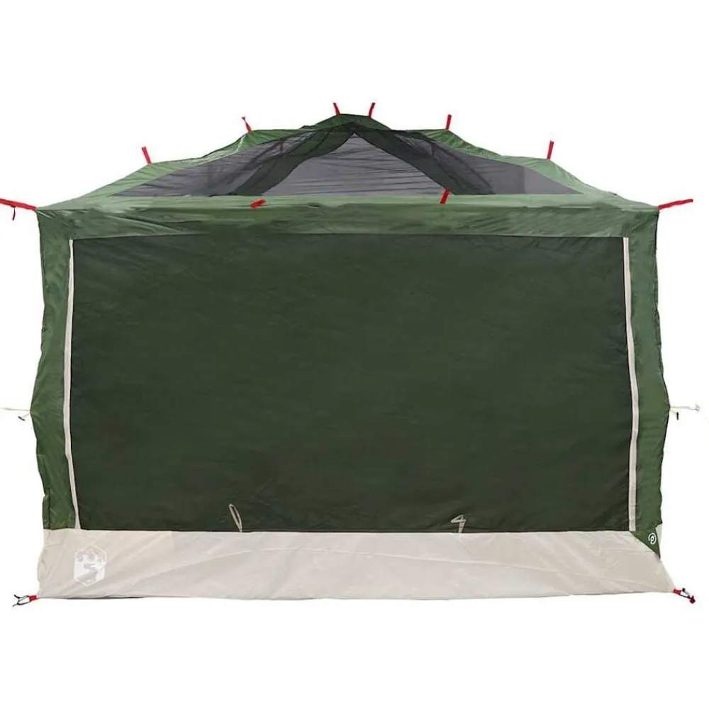 vidaXL Actividades Al Aire Libre-Tienda interior para 7 personas y Gris 300 x 300 x 250 cm