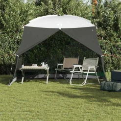 vidaXL Actividades Al Aire Libre-Tienda mosquitera con techo 320 x 320 x 218 cm
