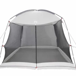 vidaXL Actividades Al Aire Libre-Tienda mosquitera con techo 320 x 320 x 218 cm