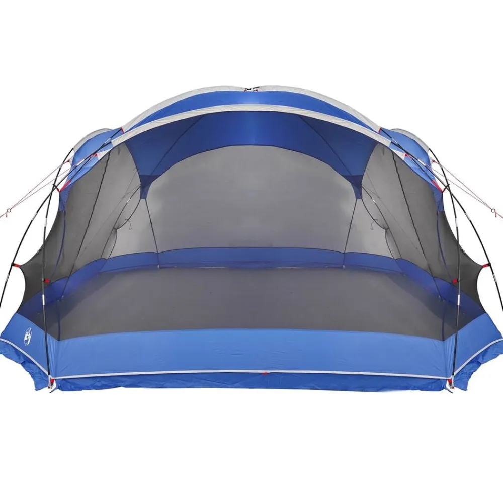 vidaXL Tienda mosquitera con techo Azul Azure 434 x 434 x 230 cm Azul celeste New