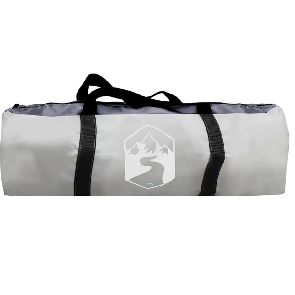 vidaXL Actividades Al Aire Libre-Tienda mosquitera con techo 434 x 434 x 230 cm