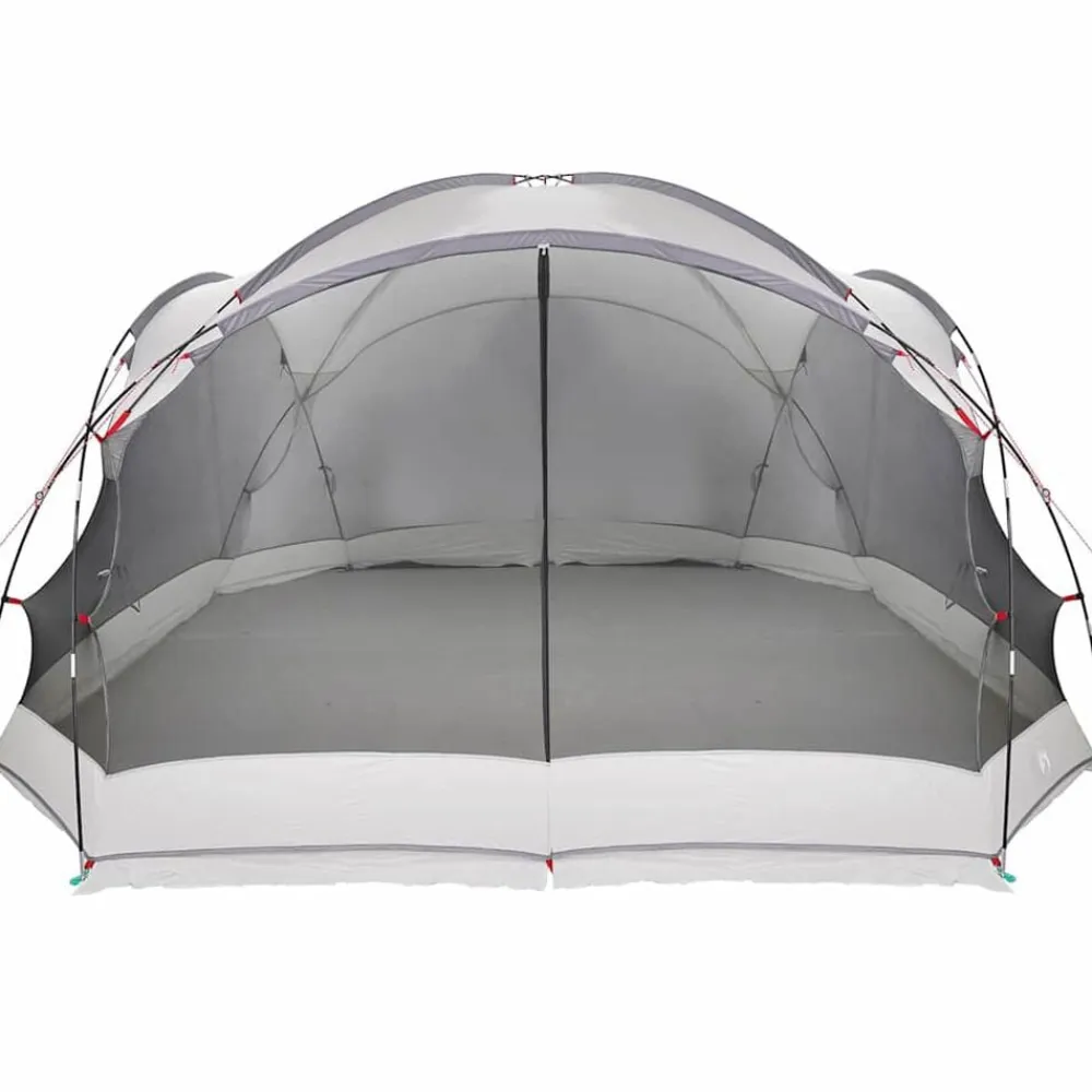 vidaXL Actividades Al Aire Libre-Tienda mosquitera con techo 434 x 434 x 230 cm