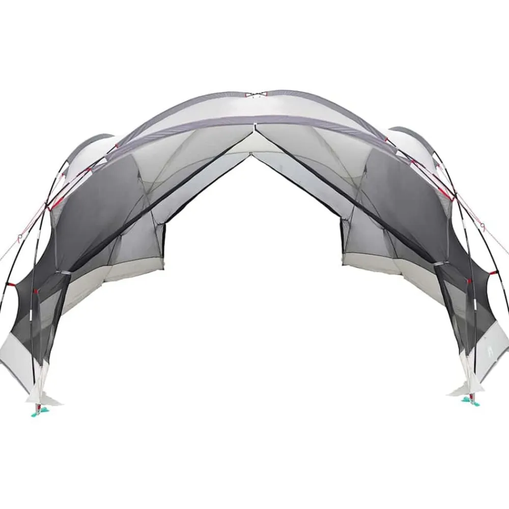 vidaXL Actividades Al Aire Libre-Tienda mosquitera con techo 434 x 434 x 230 cm