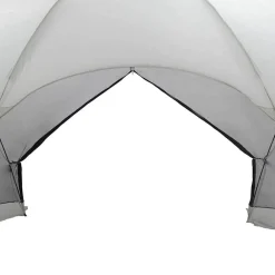 vidaXL Actividades Al Aire Libre-Tienda mosquitera con techo 434 x 434 x 230 cm