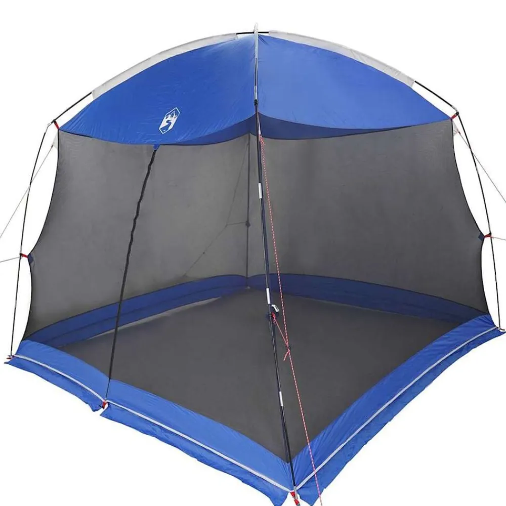 vidaXL Tienda mosquitera con techo Azul Azure 320 x 320 x 218 cm Azul celeste Best