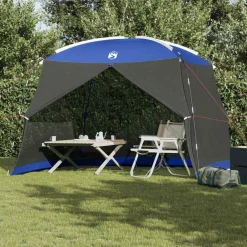 vidaXL Tienda mosquitera con techo Azul Azure 320 x 320 x 218 cm Azul celeste Best