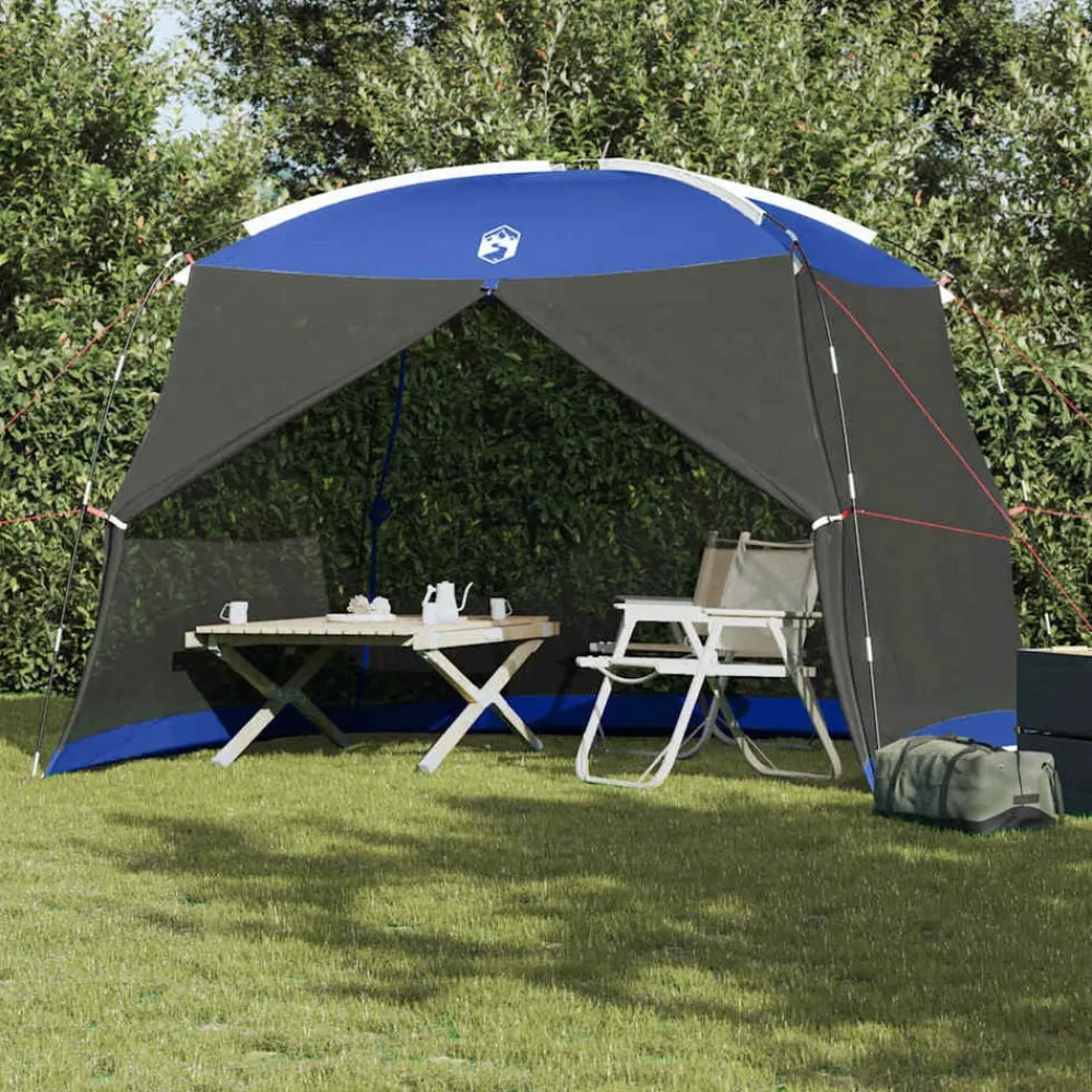 vidaXL Tienda mosquitera con techo Azul Azure 320 x 320 x 218 cm Azul celeste Best